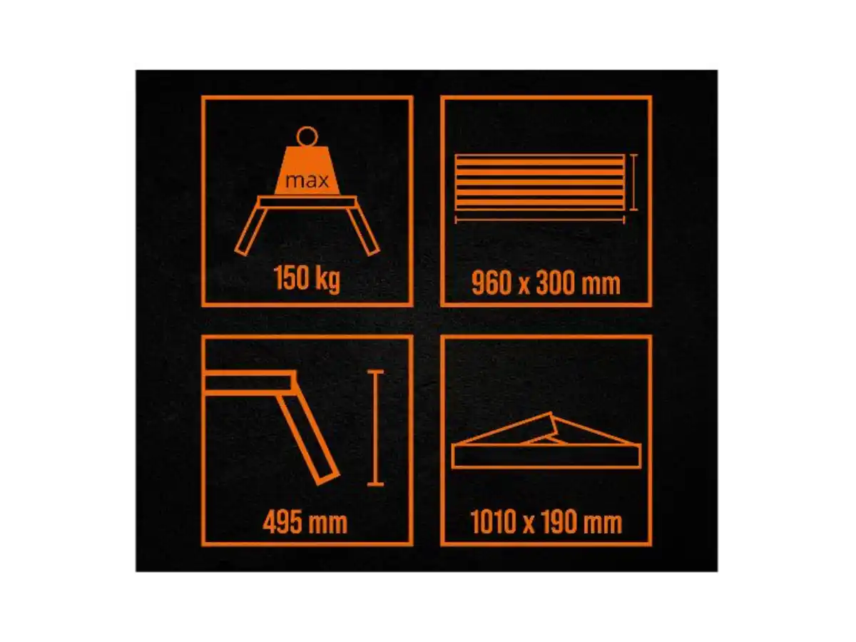Bild 4 von Güde Aluminium Arbeitsplattform »GAAP 960«