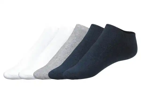 Bild 4 von LIVERGY® Herren Thermo-Sneakersocken, 5 Paar, mit hohem Baumwollanteil