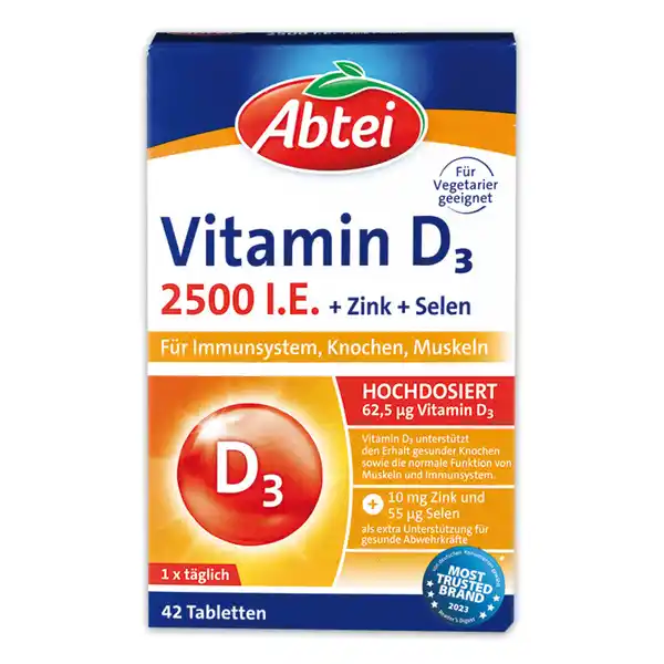 Bild 1 von Abtei Vitamin D3