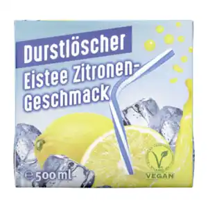 DURSTLÖSCHER Eistee Zitrone 0,5L