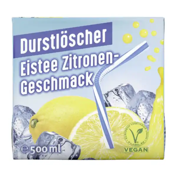 Bild 1 von DURSTLÖSCHER Eistee Zitrone 0,5L