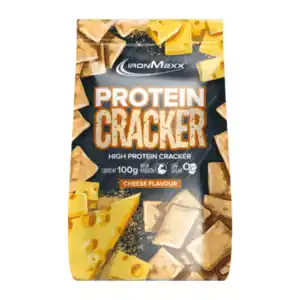 IRONMAXX Protein-Cracker Cheese Flavour 100g