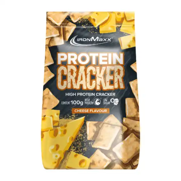 Bild 1 von IRONMAXX Protein-Cracker Cheese Flavour 100g