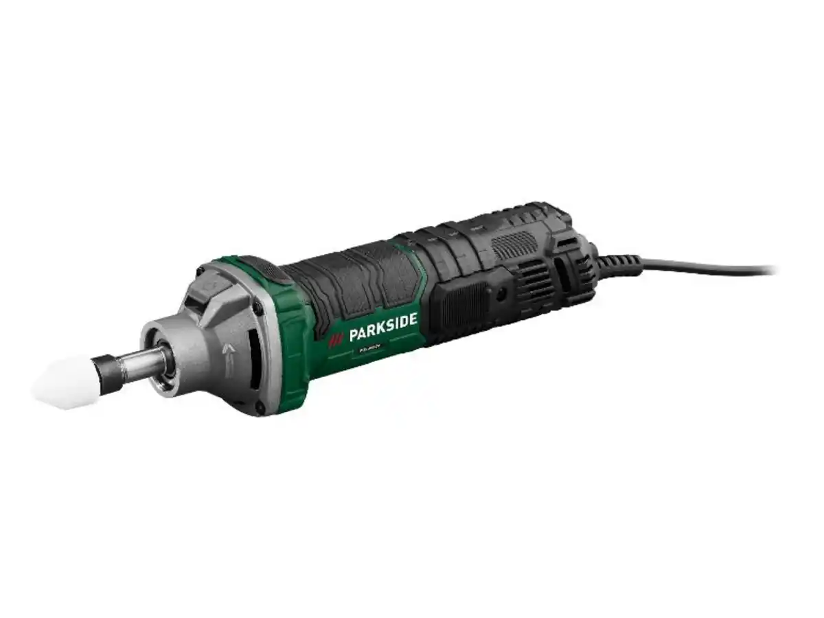 Bild 2 von PARKSIDE® Geradschleifer »PGS 500 C2«, robustes Metallgetriebegehäuse