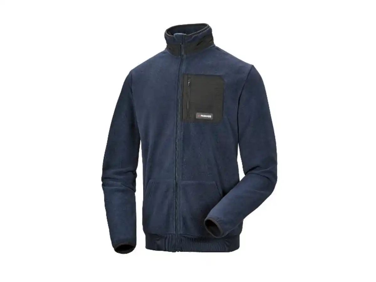 Bild 4 von PARKSIDE® Herren Fleecejacke mit Ellenbogenpatches
