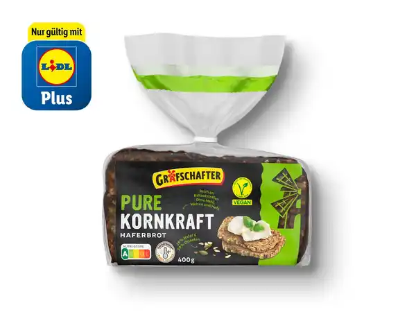 Bild 1 von Grafschafter Pure Kornkraft Haferbrot,  400 g