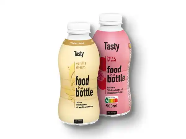 Bild 1 von Tasty Food in a Bottle