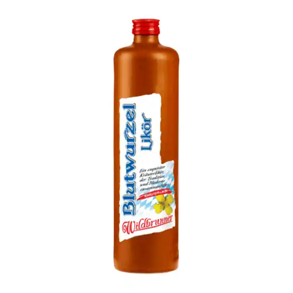 Bild 1 von WILDBRUNNER Blutwurzel-Likör 0,7L