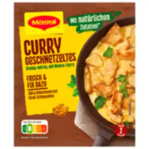 Maggi Fix Curry Geschnetzeltes