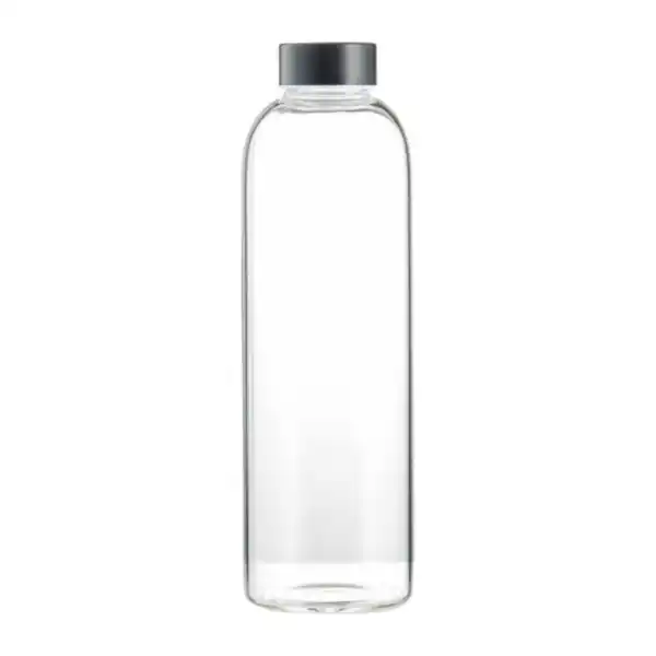 Bild 2 von CROFTON Glastrinkflasche mit Schutzhülle