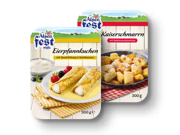 Bild 1 von Alpenfest Süßspeise,  300 g