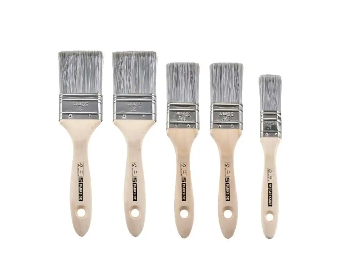 Bild 2 von PARKSIDE® Malerpinsel-Set, mit Griff aus FSC®-zertifiziertem Holz