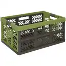 Bild 1 von KEEEPER Klappbox »Ben«, 45l, 54x37x28 cm, farngreen taupe