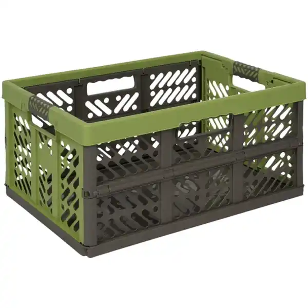 Bild 1 von KEEEPER Klappbox »Ben«, 45l, 54x37x28 cm, farngreen taupe