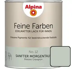 Alpina Feine Farben Lack No. 12 Sanfter Morgentau   750 ml