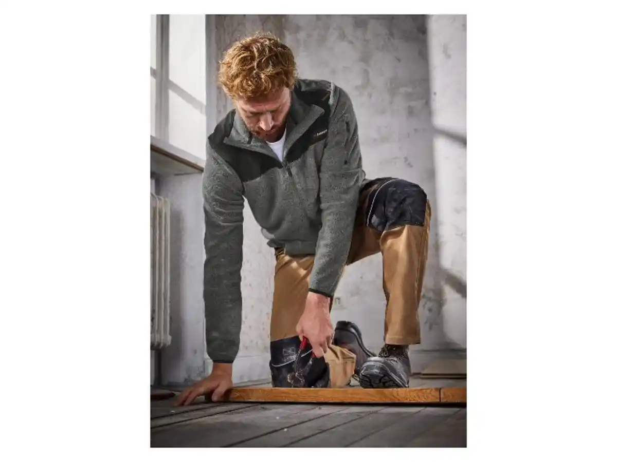 Bild 3 von PARKSIDE PERFORMANCE® Herren Arbeitsbundhose mit Knieverstärkung