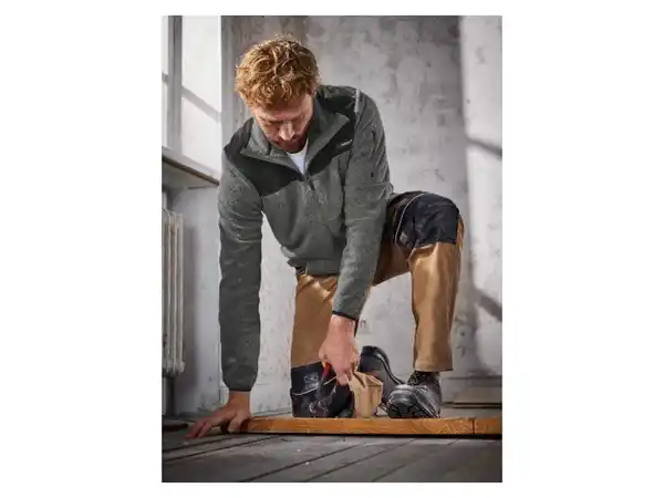 Bild 3 von PARKSIDE PERFORMANCE® Herren Arbeitsbundhose mit Knieverstärkung