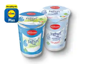 Milbona Joghurt mild,  500 g