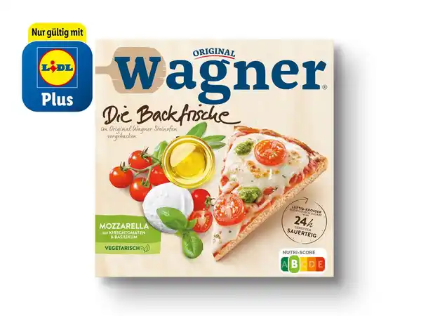 Bild 1 von Wagner Die Backfrische Mozzarella,  350 g