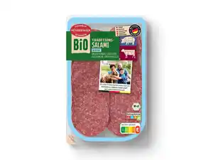 Metzgerfrisch Bio Salami,  125 g