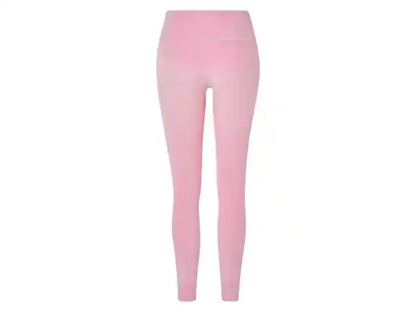 Bild 3 von esmara® Damen Velour-Leggings, mit Bündchen