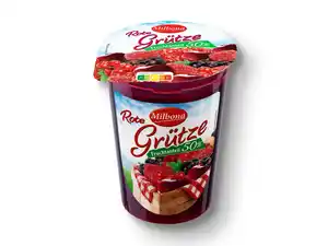 Milbona Rote Grütze,  500 g