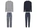 Bild 1 von LIVERGY® Herren Pyjama, mit Baumwolle