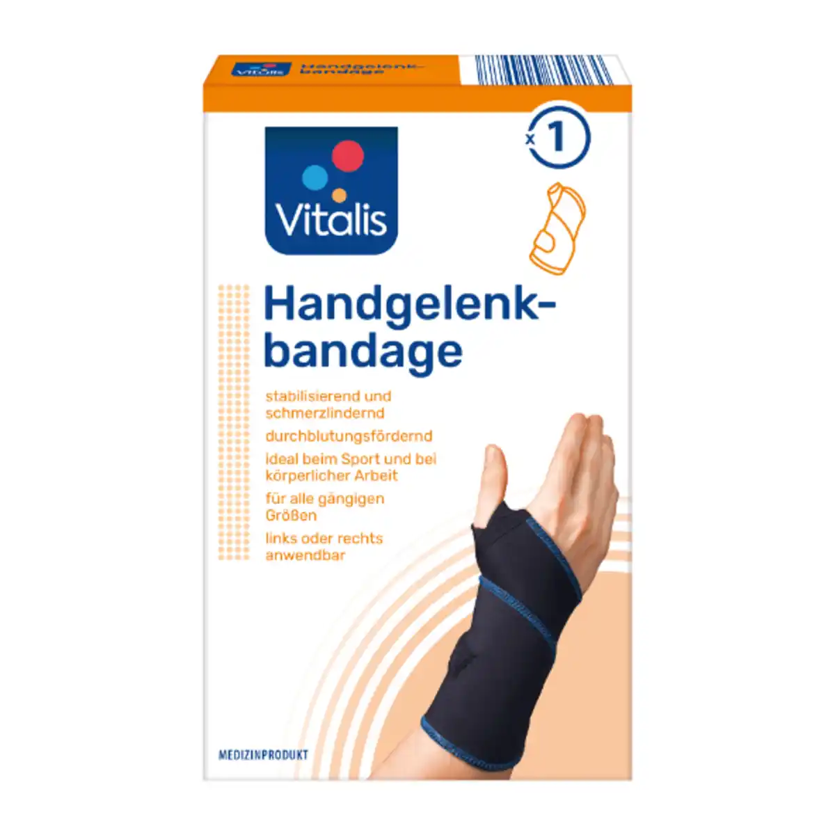 Bild 2 von VITALIS Sportbandage