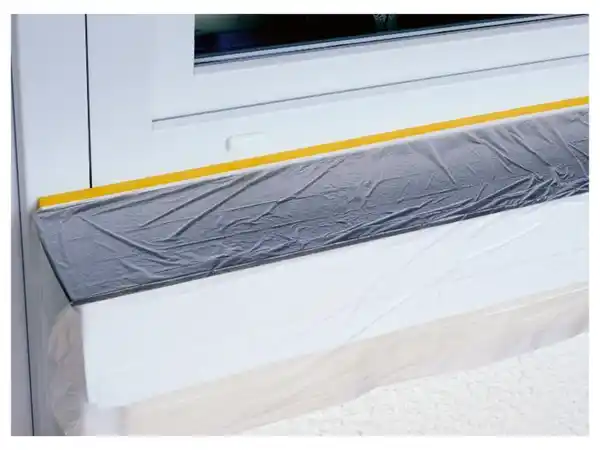 Bild 2 von PARKSIDE PERFORMANCE® Abdeckfolie- und Abdeckpapier-Set mit Klebeband für kleine Flächen