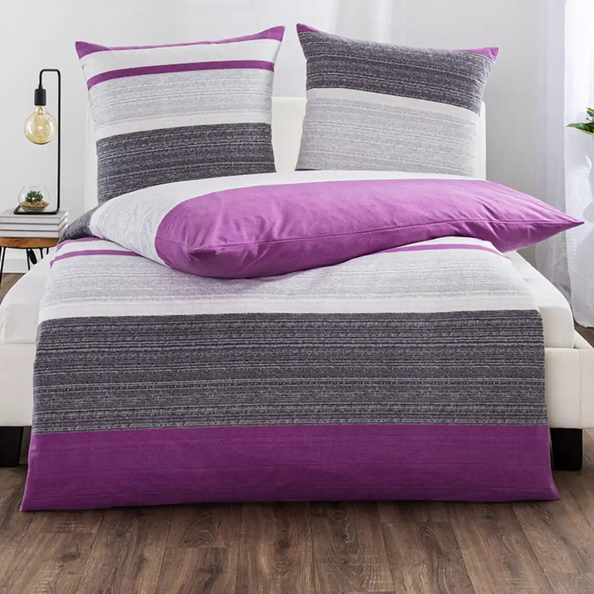 Bild 3 von Dreamtex Thermo Fleece Bettwäsche "Soft Touch"