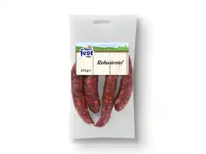 Alpenfest Rohwürstel,  275 g