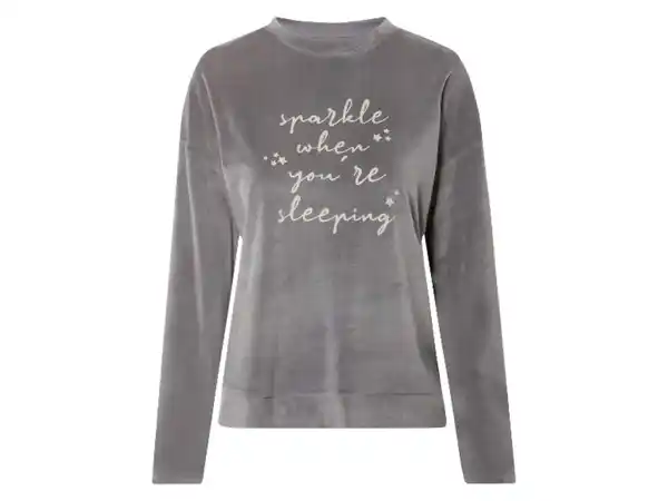 Bild 3 von esmara® Damen Nicki-Pyjama mit Rundhalsausschnitt