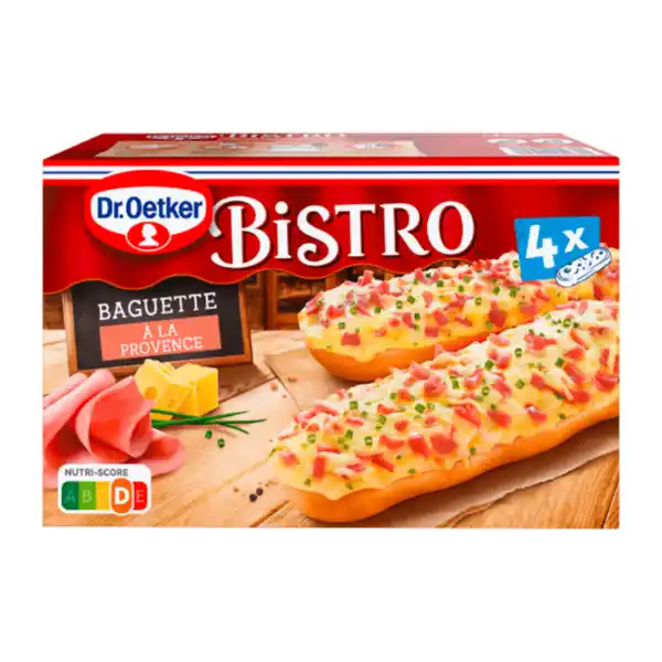 Bild 1 von DR. OETKER Bistro Baguette Provence 500g