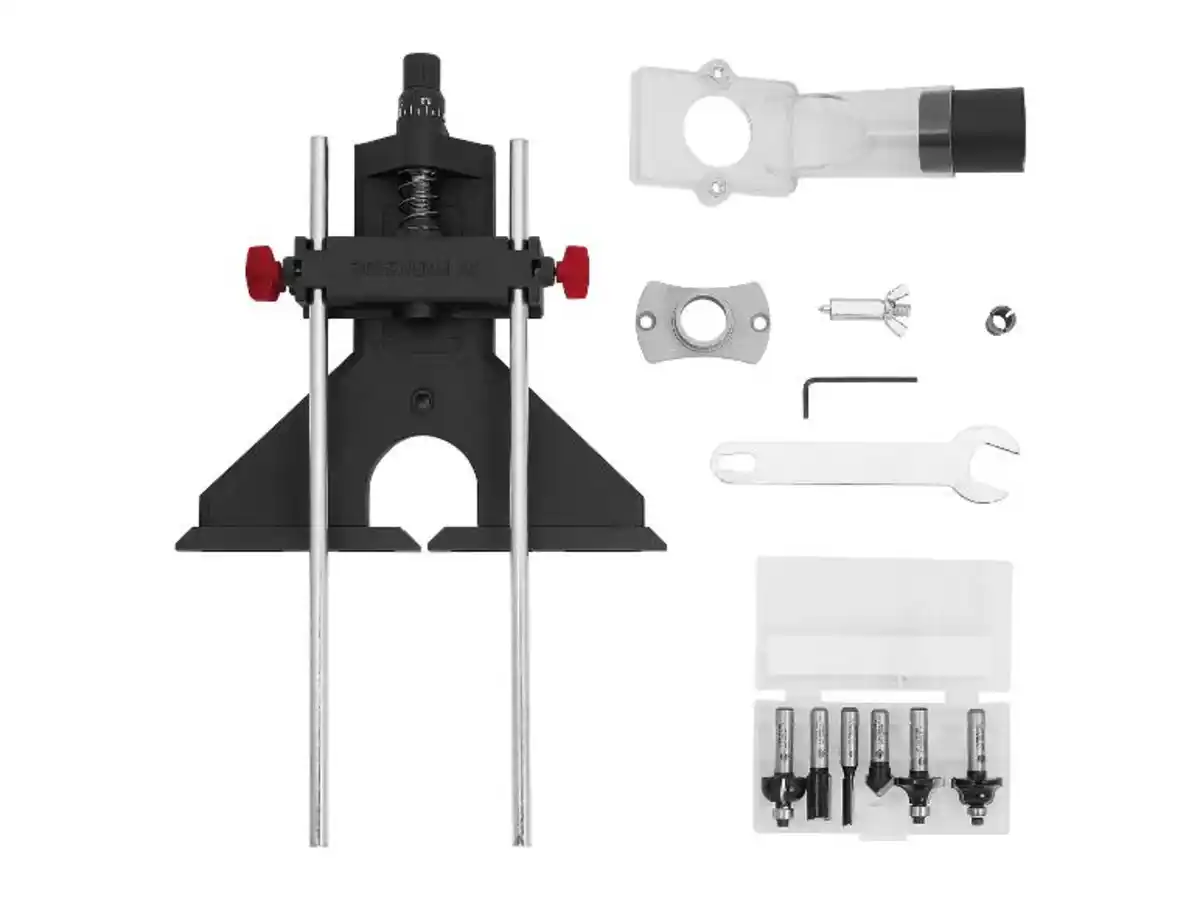 Bild 3 von PARKSIDE® Oberfräse »POF 1200 E4«, 1200 W