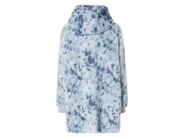 Bild 4 von Unisex Oversize-Plüschhoodie, mit Teddyfleece