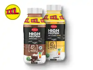 Milbona High Protein Drink XXL,  420 ml