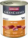 Bild 1 von Animonda GranCarno Hundenassfutter Adult Ente 800 g