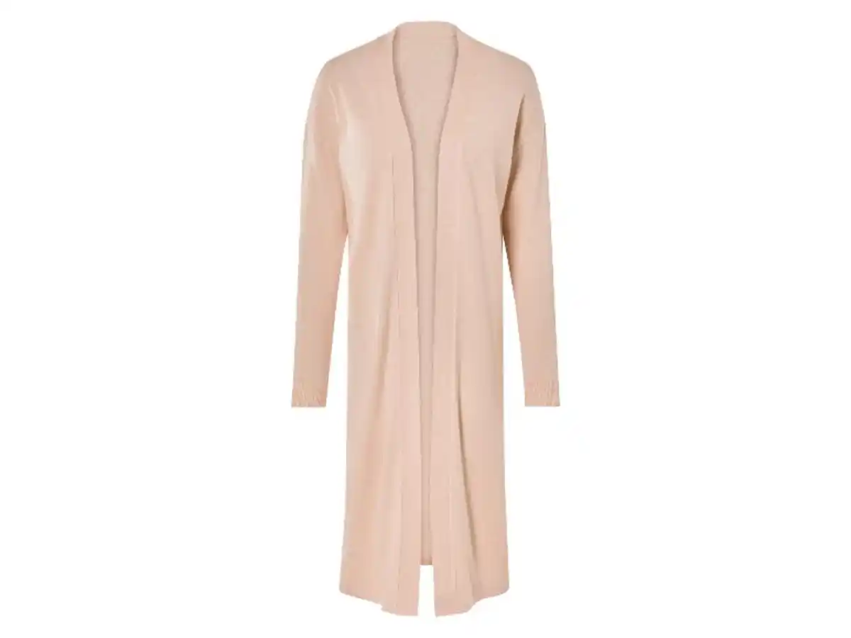 Bild 2 von esmara® Damen Longcardigan, mit überschnittenen Schultern