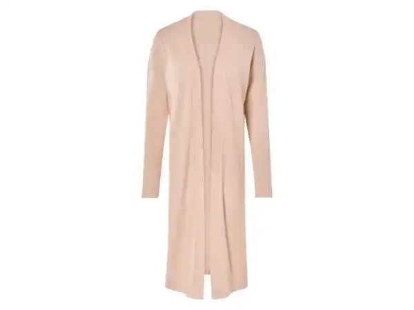 Bild 2 von esmara® Damen Longcardigan, mit überschnittenen Schultern