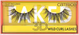 Catrice Künstliche Wimpern Faked 3D Wild Curl Lashes (1 Paar)