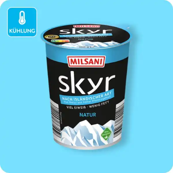 Bild 1 von MILSANI Skyr, Natur