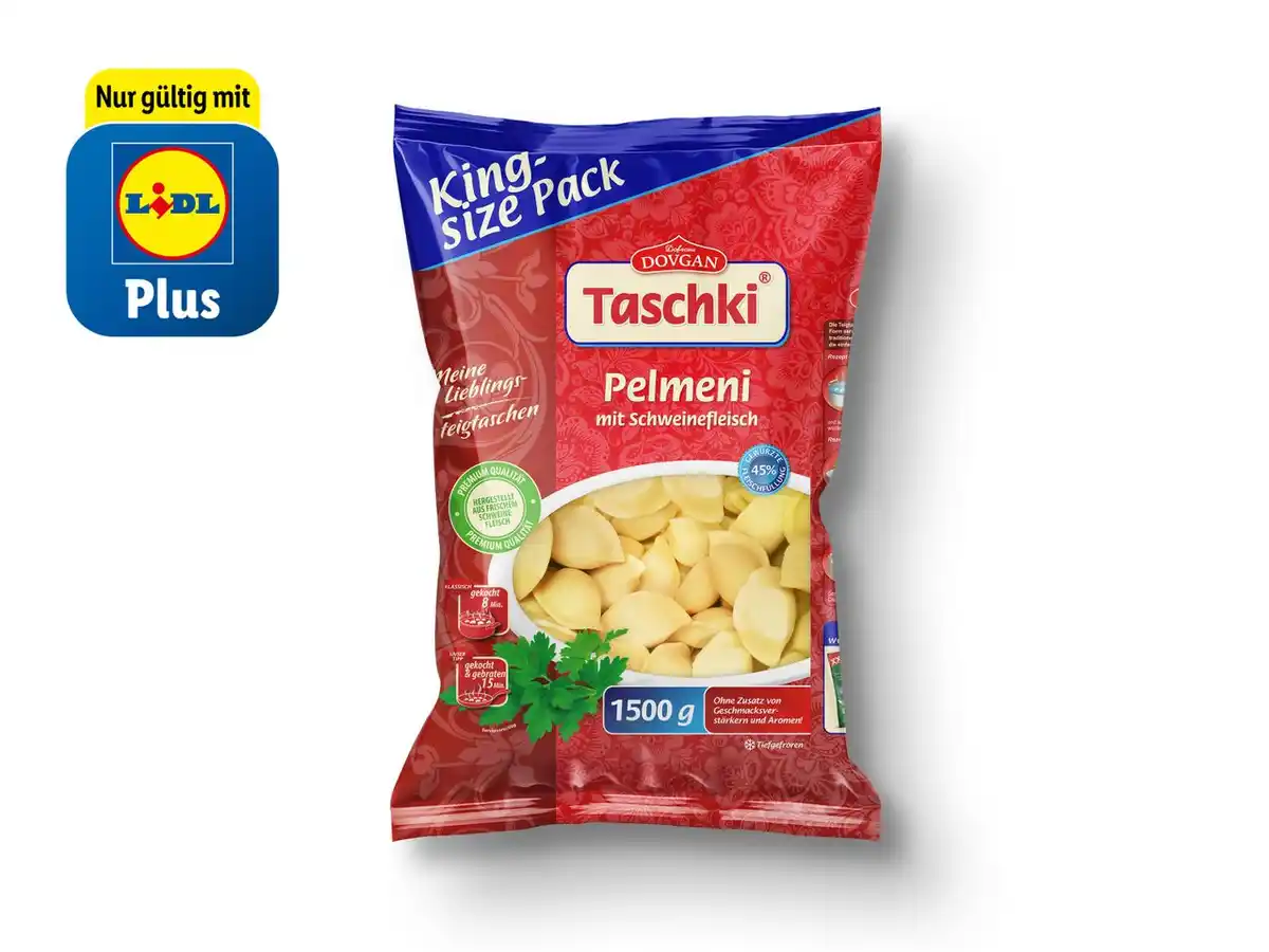 Bild 1 von Dovgan Taschki Pelmeni/Vareniki