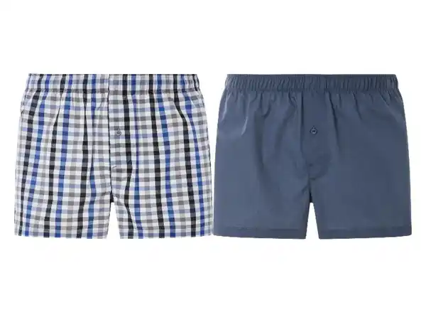 Bild 2 von LIVERGY® Herren Webboxer 2 Stück