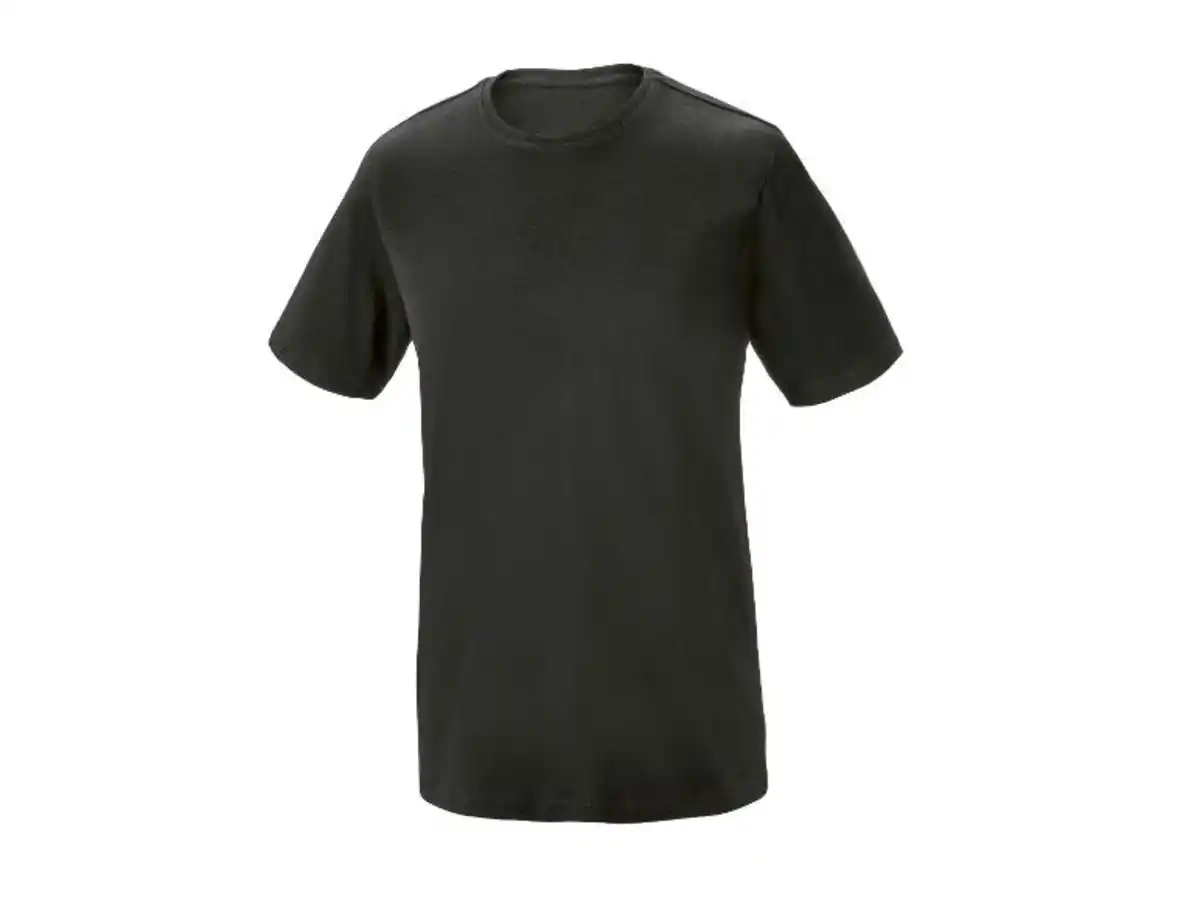 Bild 3 von PARKSIDE® Herren T-Shirts, 3 Stück, aus reiner Bio-Baumwolle