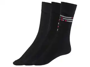 LIVERGY® Herren Socken, 3 Paar, mit Viskose