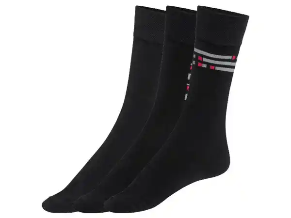 Bild 1 von LIVERGY® Herren Socken, 3 Paar, mit Viskose