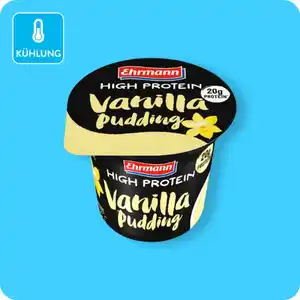 EHRMANN High-Protein-Pudding, versch. Sorten