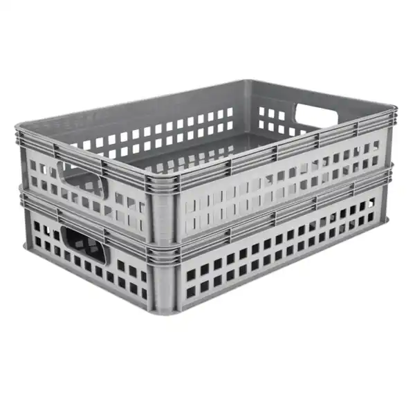 Bild 2 von KEEEPER Transportkorb »Robert«, Polypropylen (PP), grau