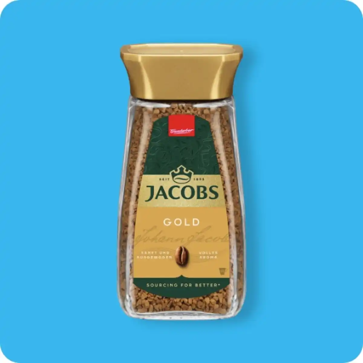 Bild 1 von JACOBS®  Gold, Löslicher Kaffee
