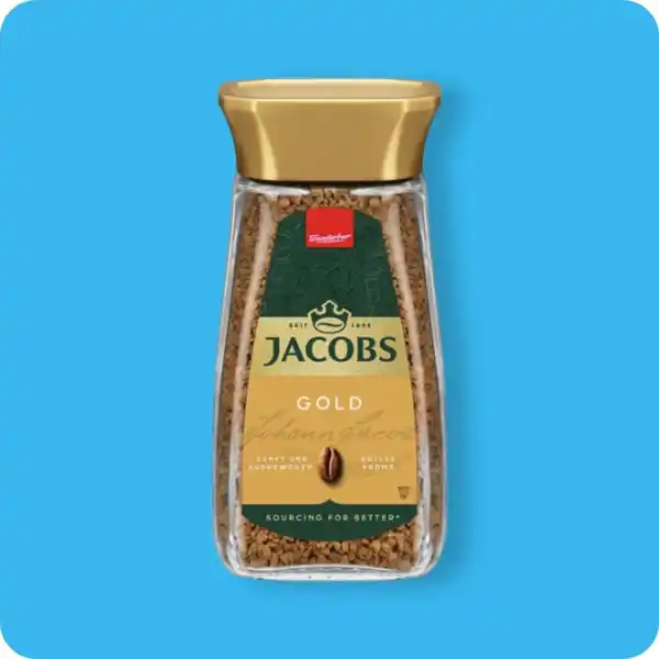 Bild 1 von JACOBS®  Gold, Löslicher Kaffee